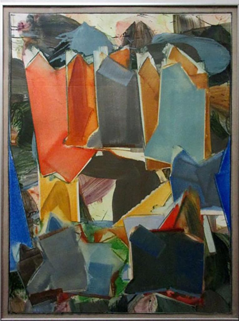 John David Anderson (1940) - Untitled (Abstract)