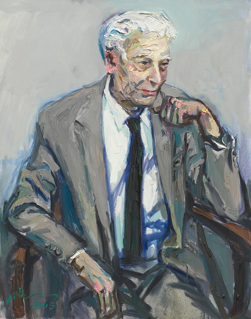 Shengtian Zheng - Portrait of Gordon Smith