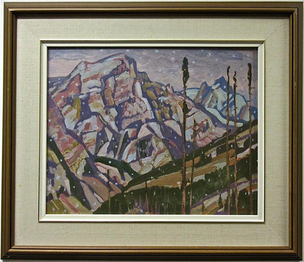 Illingworth Holey (Buck) Kerr (1905-1989) - First Snow, Kananaskis