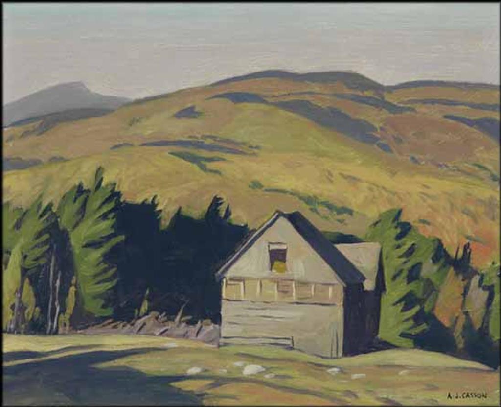 Alfred Joseph (A.J.) Casson (1898-1992) - Sundown - Madawaska
