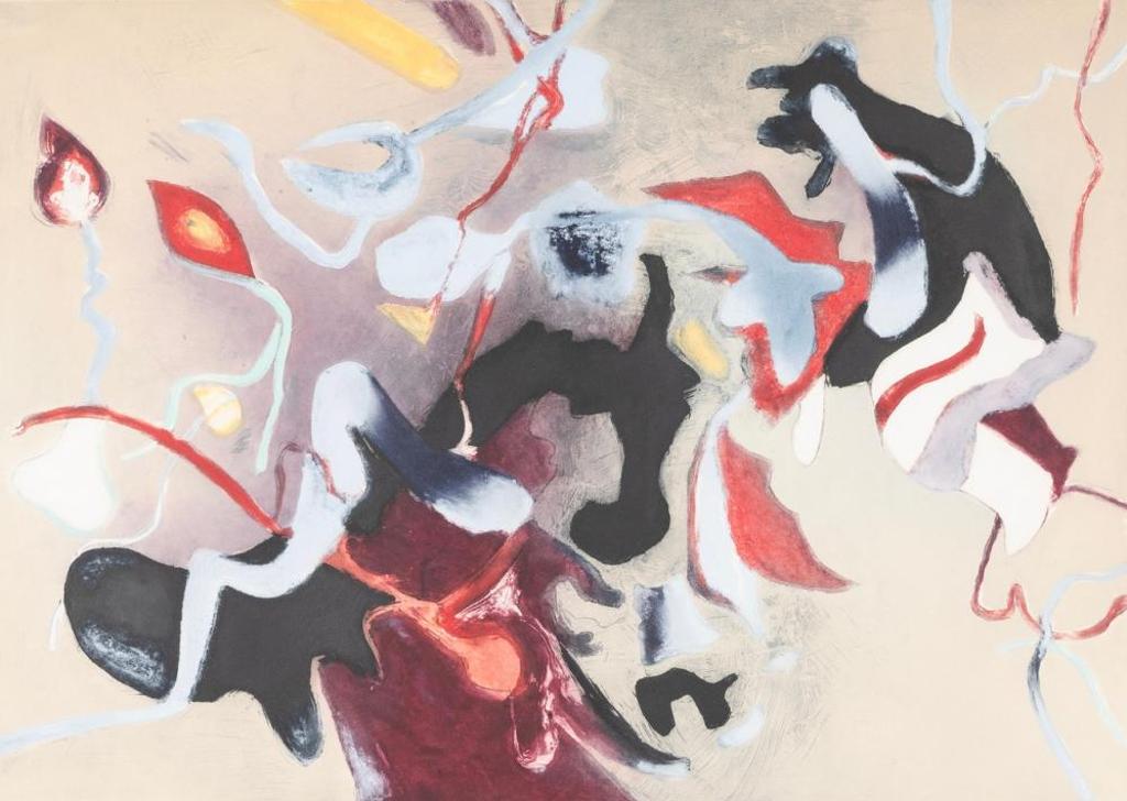 Jack Leaonard Shadbolt (1909-1998) - Garden Flux