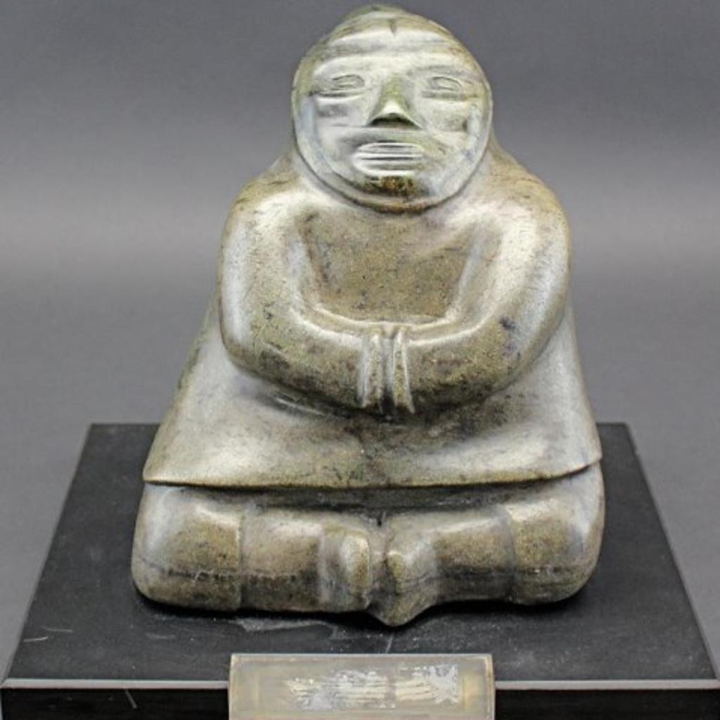 Ivaly Arnakak - Inuit Mother and Child