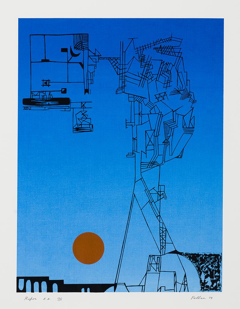 Alfred Pellan (1906-1988) - Repos