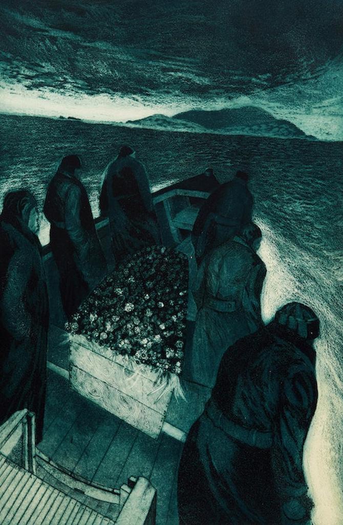 David Lloyd Blackwood (1941-2022) - Island Funeral, Newfoundland (#1 from Lost Party Series)