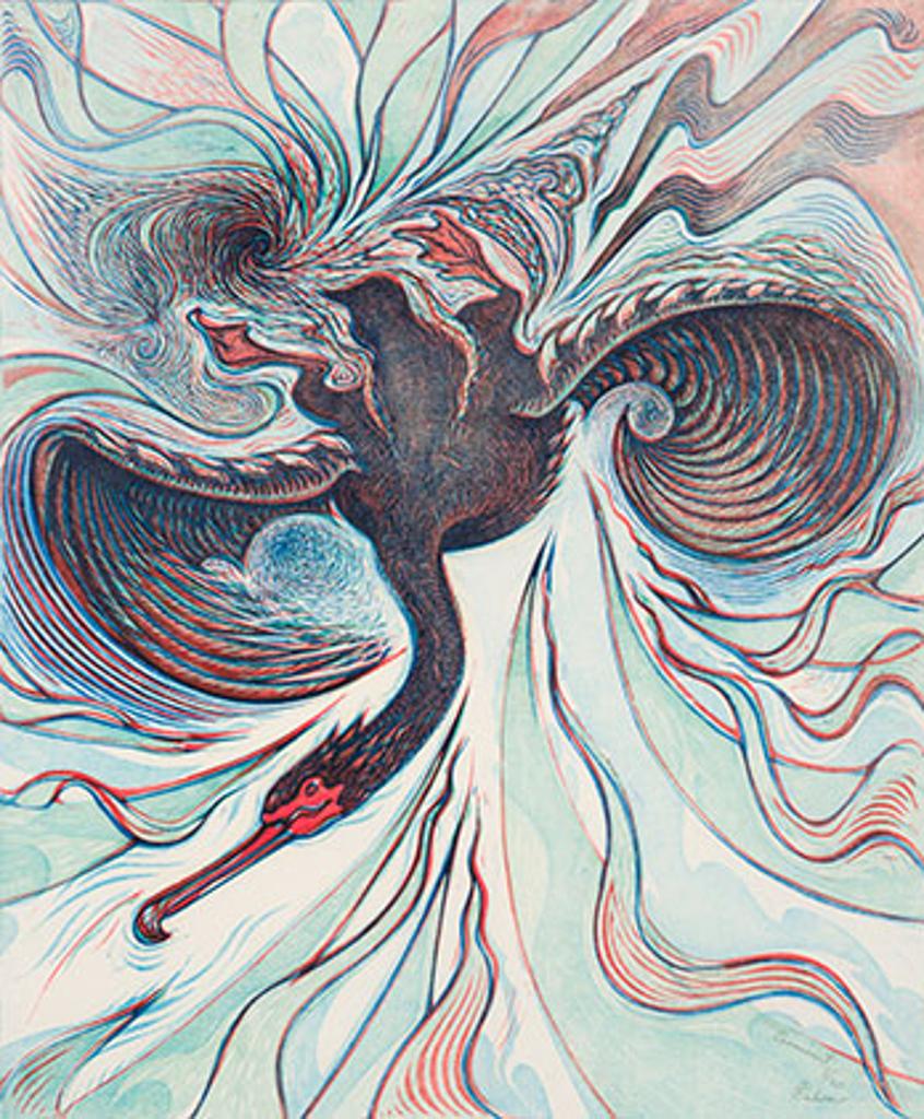 Richard Calver (1946-2021) - Cormorant