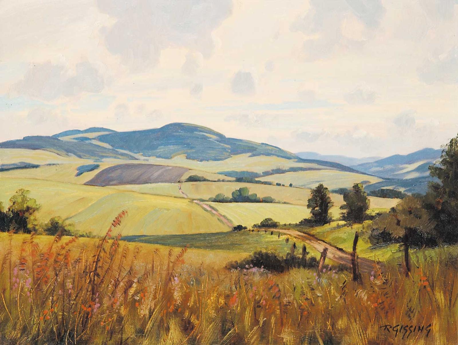Roland Gissing (1895-1967) - In The Foothills