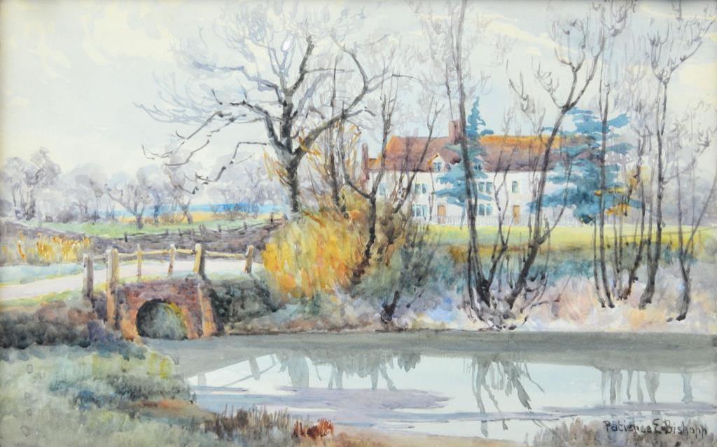 Patience E. Bishop (1891-1927) - Town Views