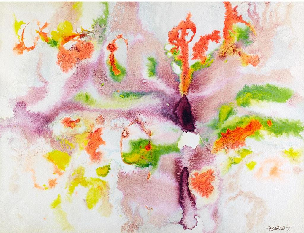 Willam Smith Ronald (1926-1998) - Untitled