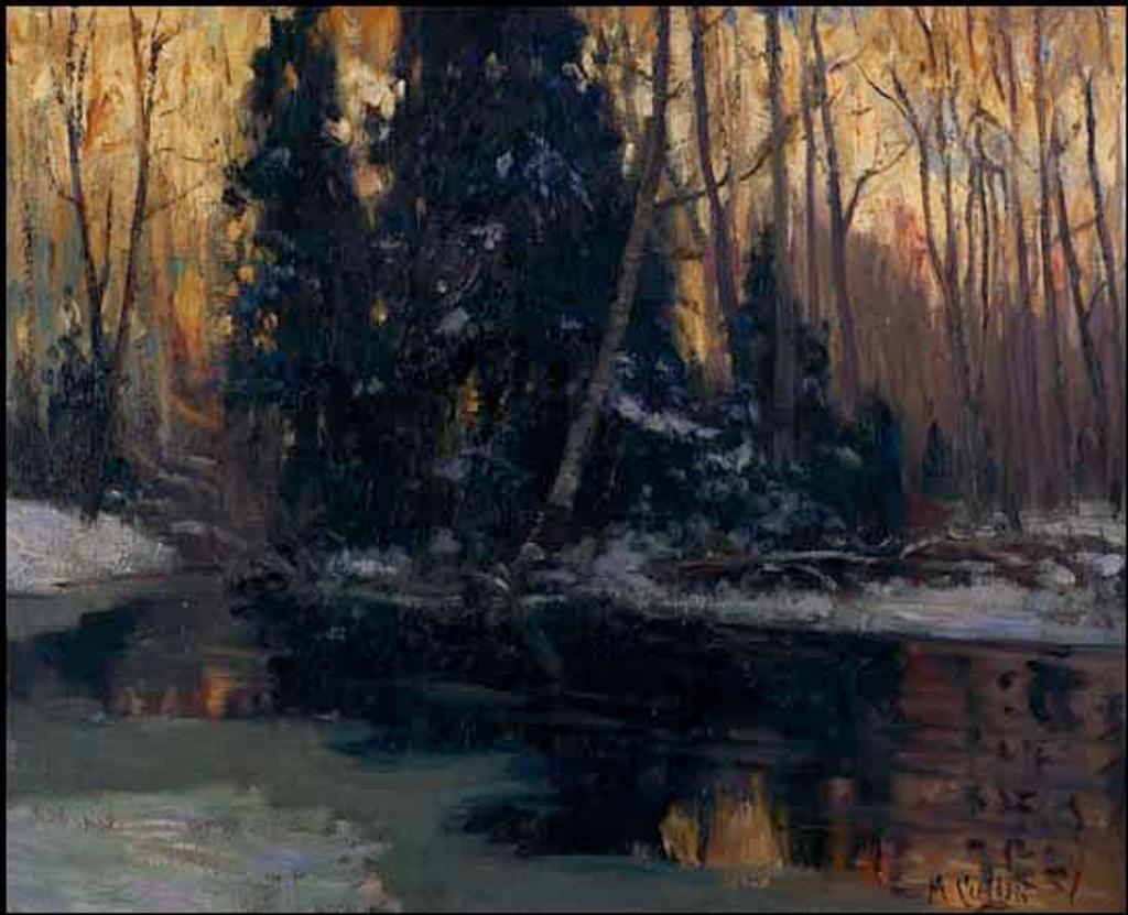 Maurice Galbraith Cullen (1866-1934) - The Cache River