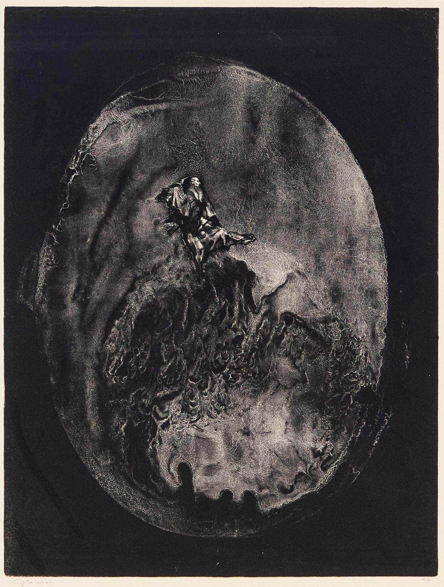 Jack Nichols (1921-2009) - Transmigration Of Souls