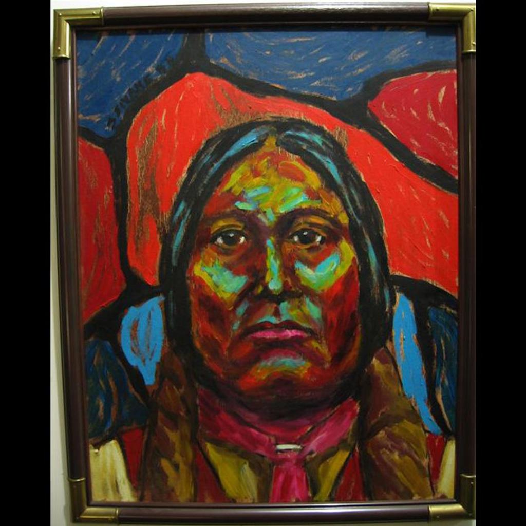 Stephen Snake (1967) - Portrait Study