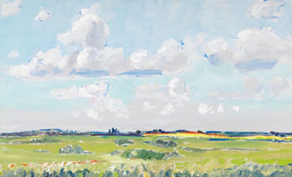 Dorothy Elsie Knowles (1927-2001) - Summer Fields South of Prince Albert