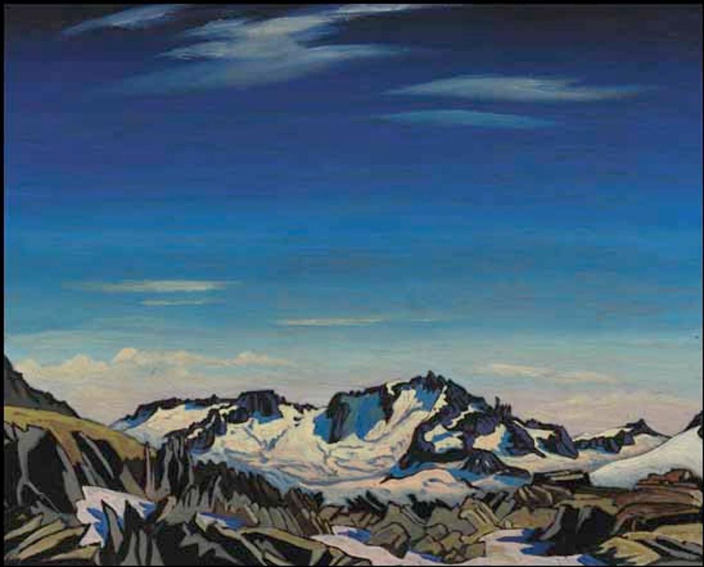 James (Jock) Williamson Galloway MacDonald (1897-1960) - Castle Towers - Garibaldi Park, BC