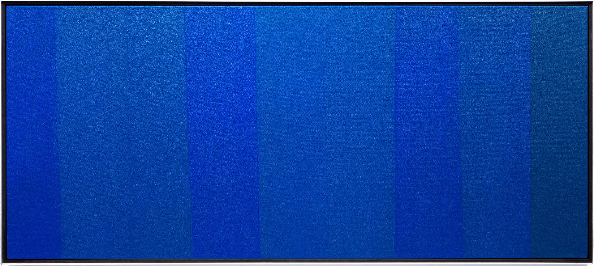 Guido Molinari (1933-2004) - Quantificateur bleu