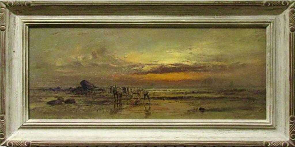 John A. Hammond (1843-1939) - Clam Digger, Saint John, N.B.