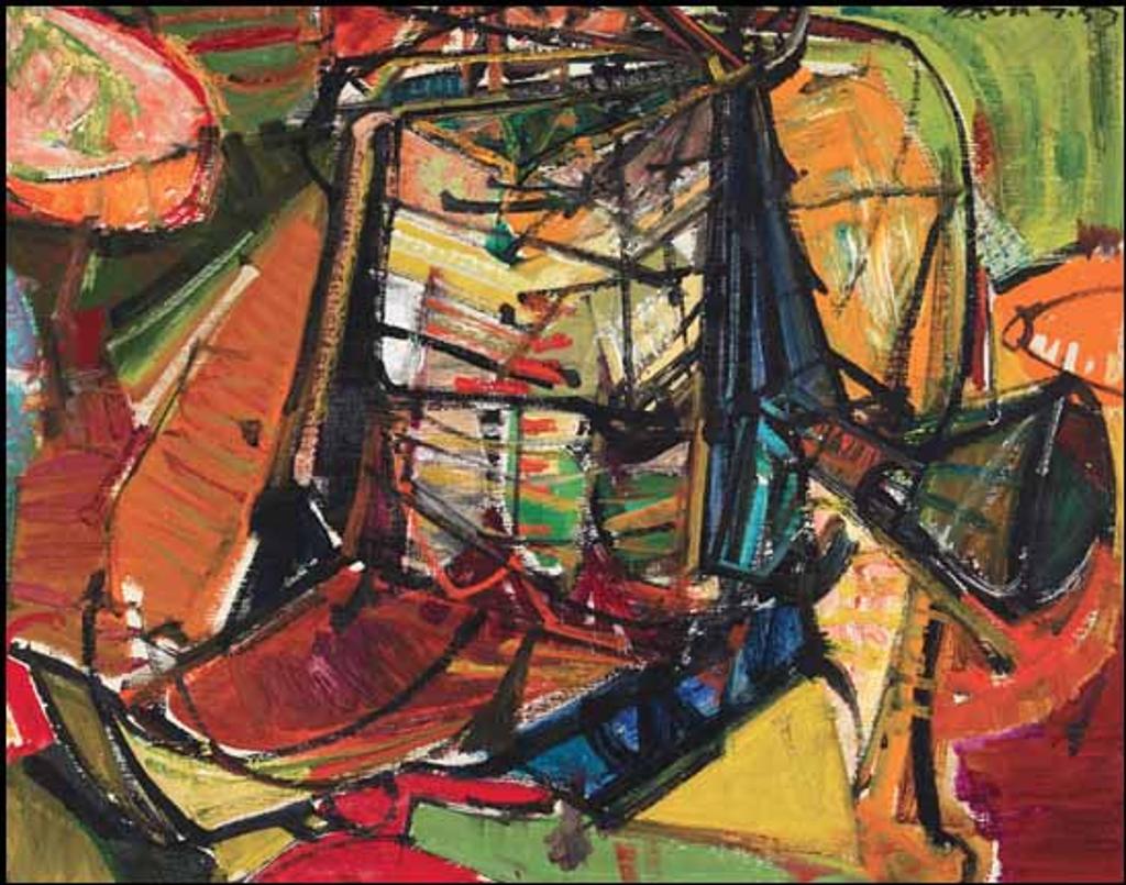 Harold Barling Town (1924-1990) - Toast