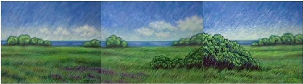 Catherine Pavlovich - Untitled (Land And Sea)