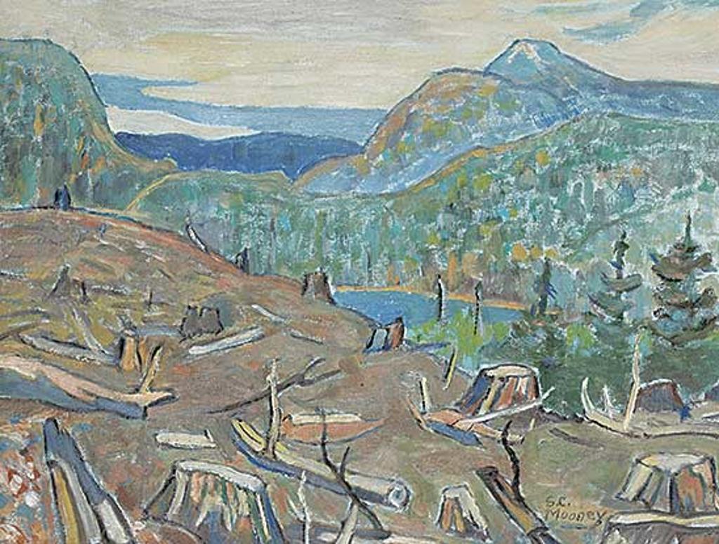 Sidney Charles Mooney (1927-1992) - Untitled - After the Burn