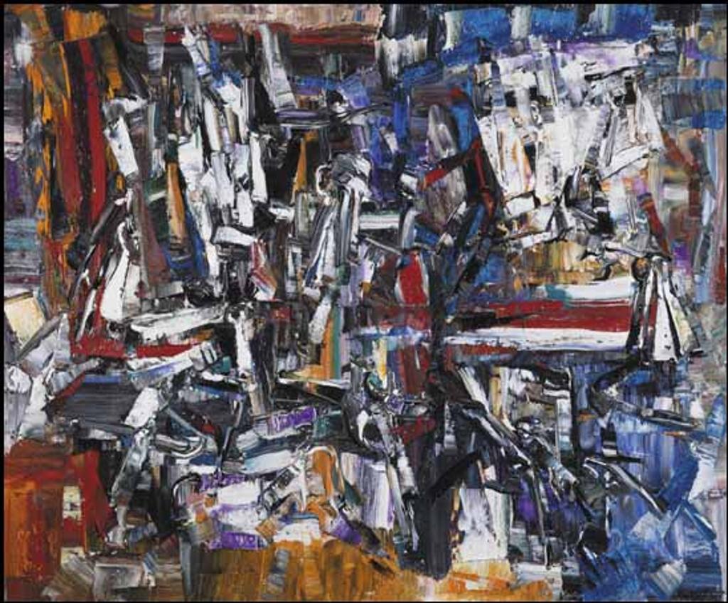 Jean-Paul Riopelle (1923-2002) - À claire-voie
