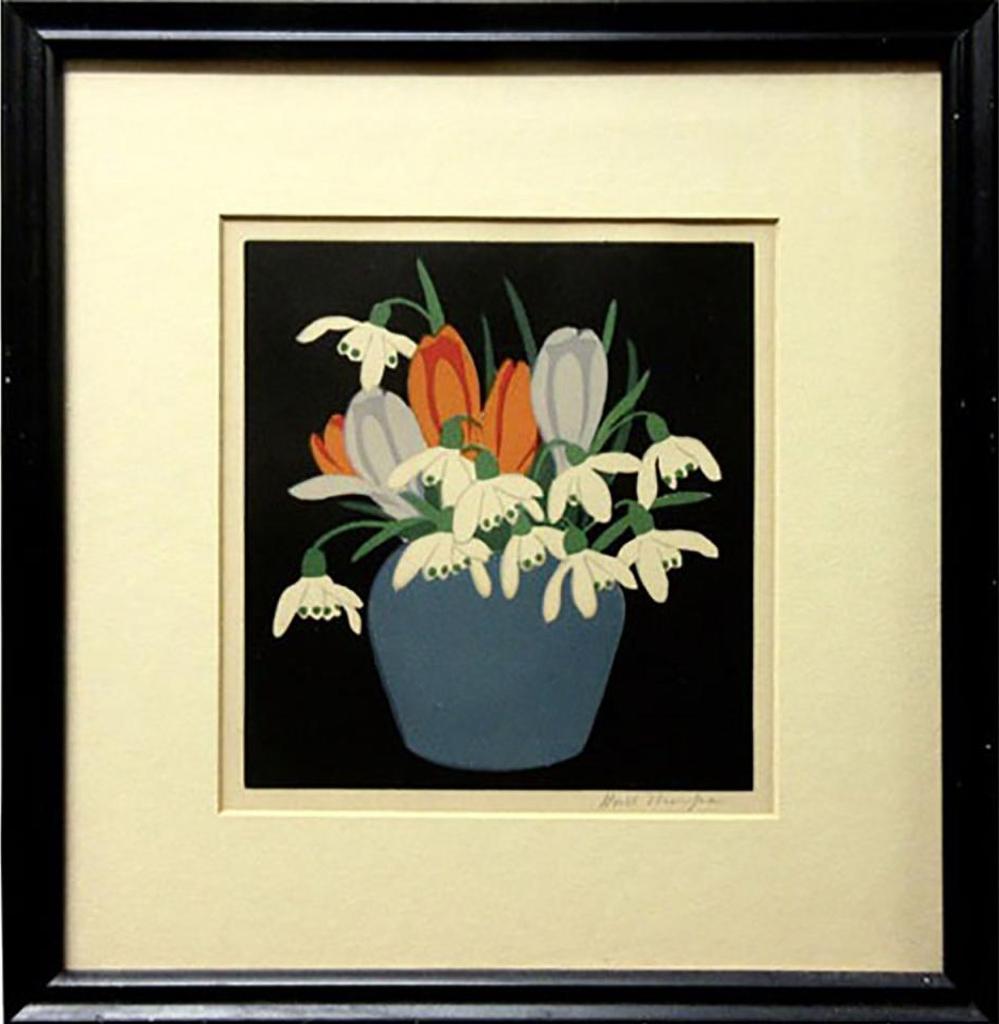 John Hall Thorpe (1874-1947) - Crocuses