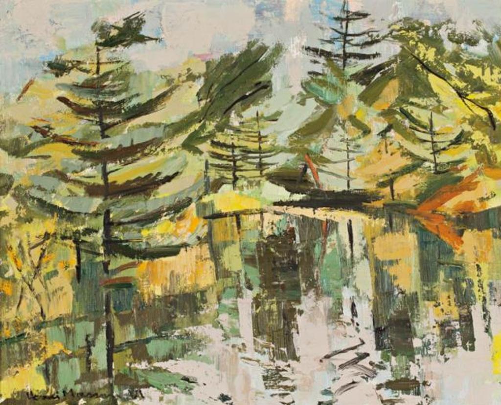 Henri Jacques Masson (1907-1995) - Mulvihill Lake, Quebec