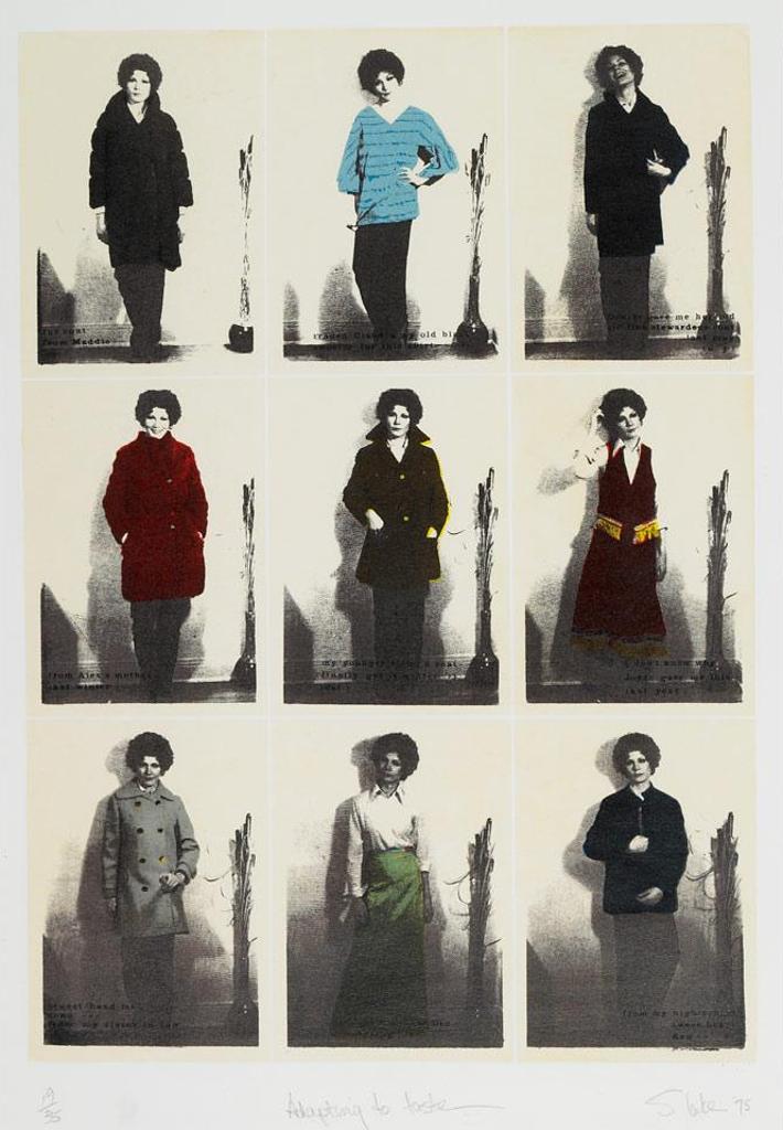 Suzy Lake (1947) - Adapting To Taste