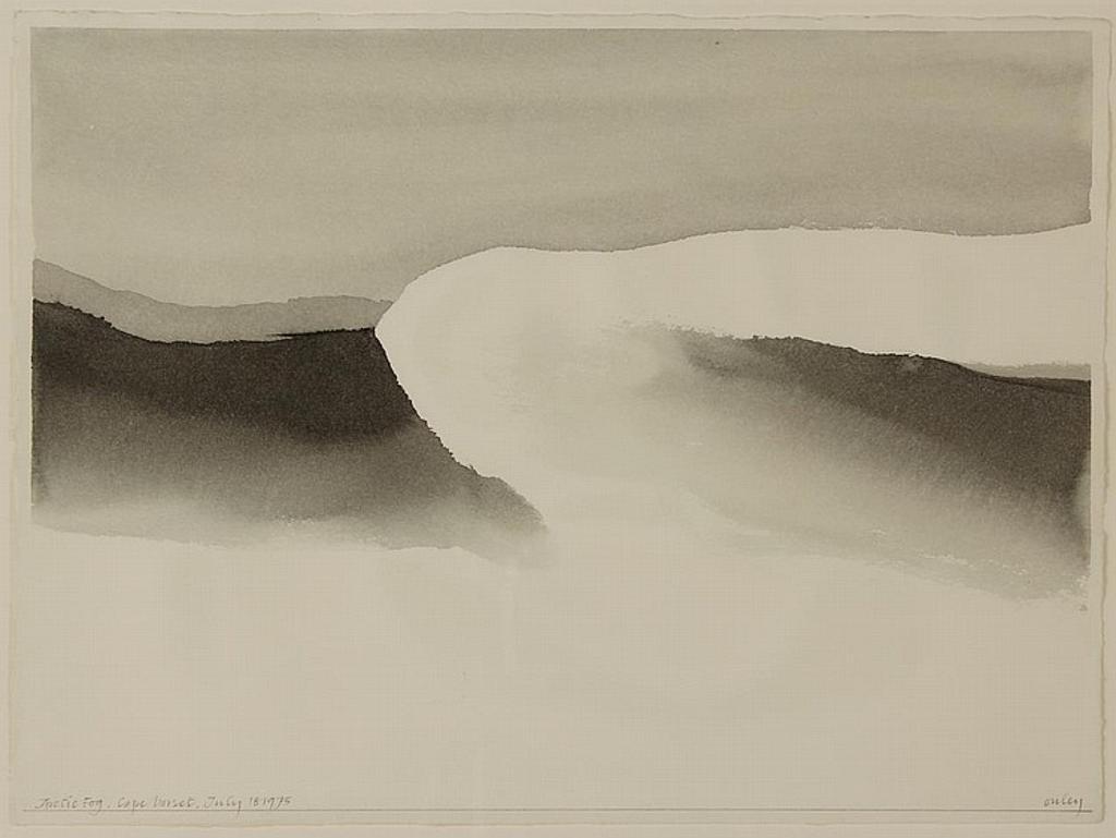 Toni (Norman) Onley (1928-2004) - watercolour on paper