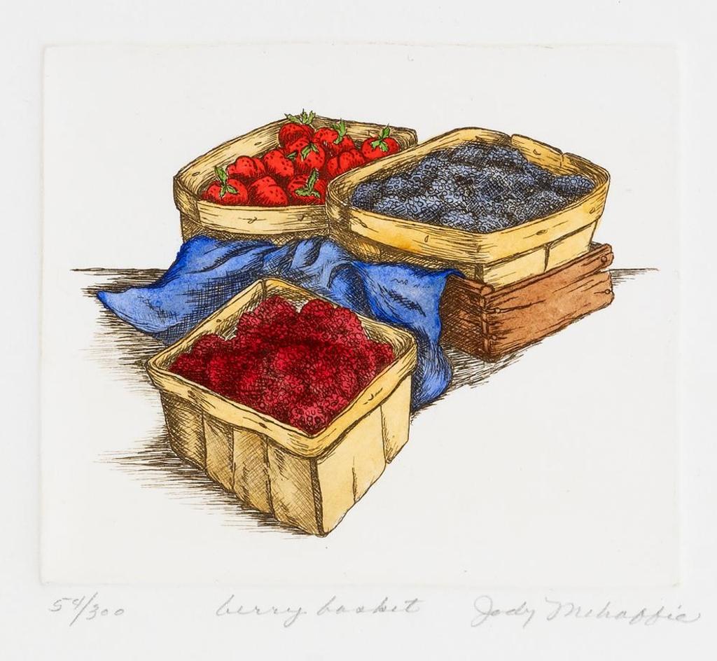 Jody Mehaffie (1924) - Berry Basket