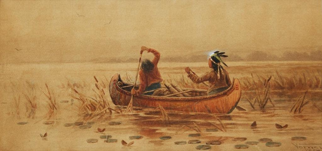 Frederick Arthur Verner (1836-1928) - In Marsh