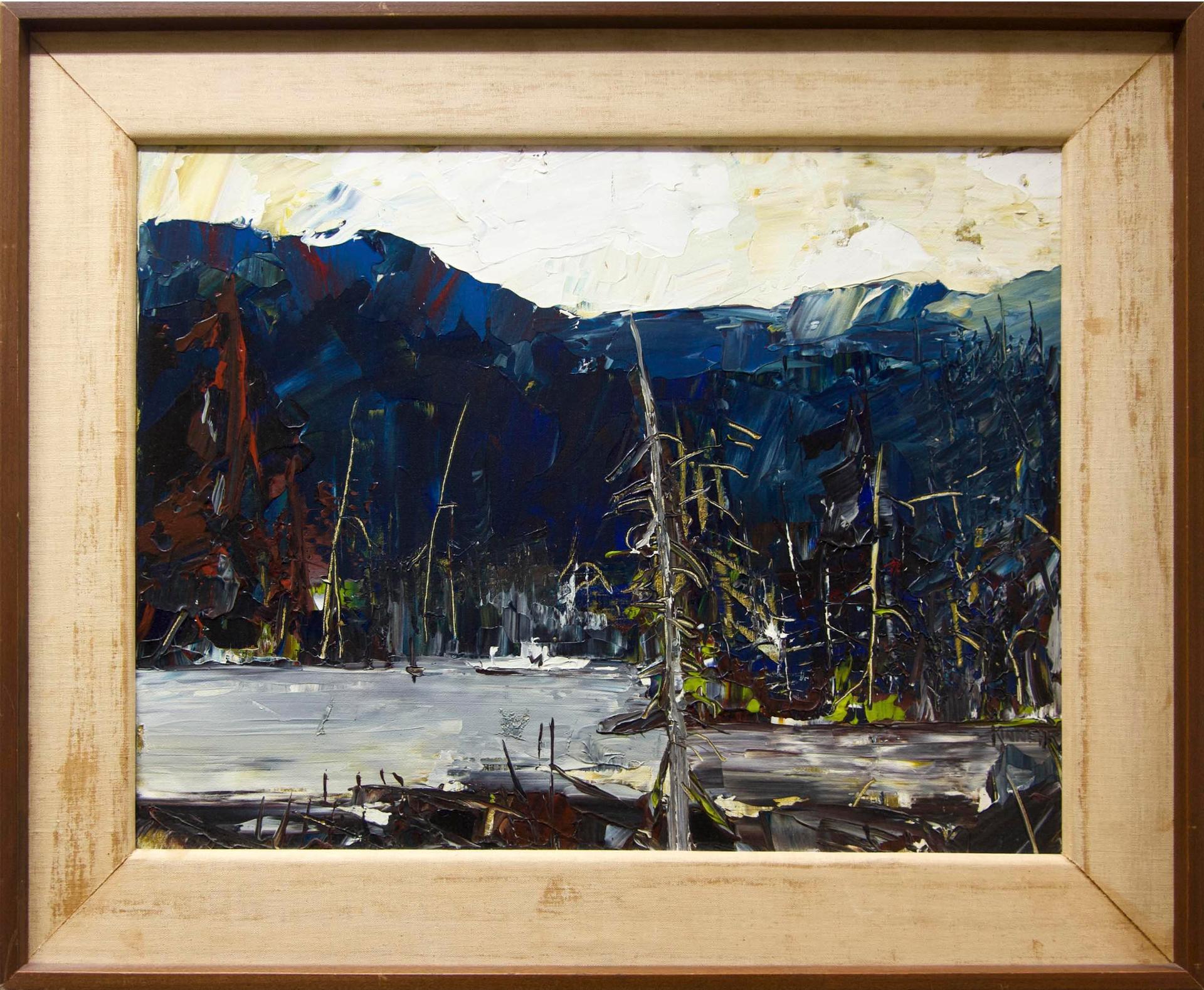 John H. Kinnear (1920-2003) - Horseshoe Bay, Bc