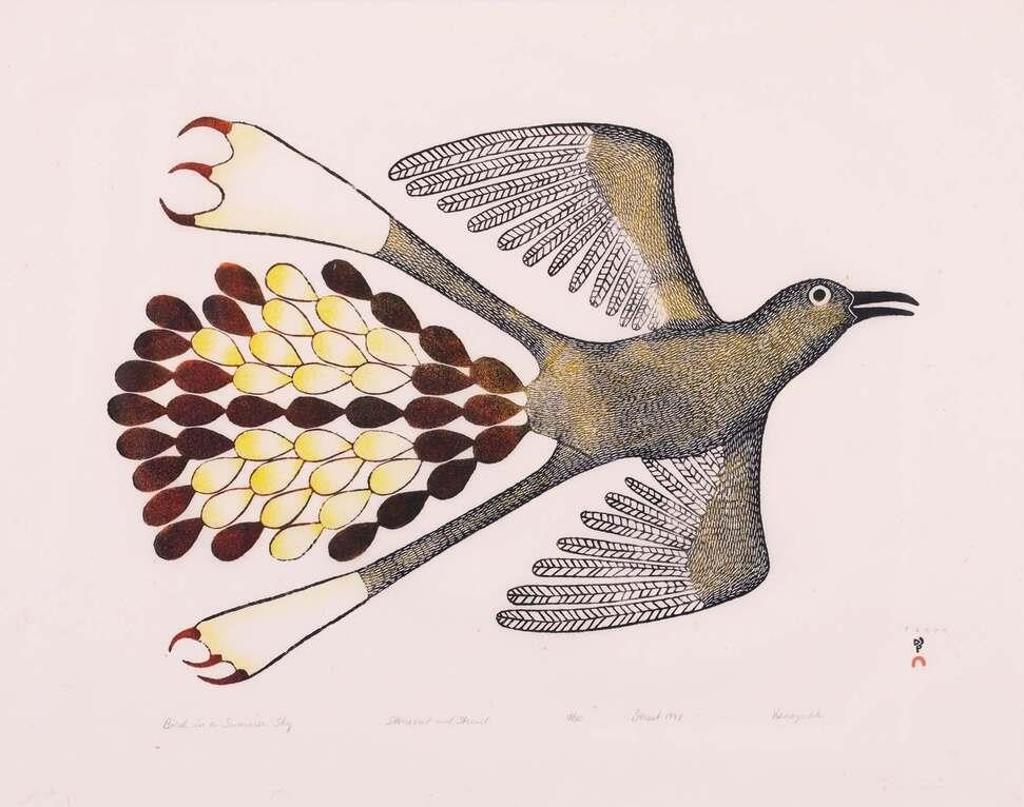 Kenojuak Ashevak (1927-2013) - 1978