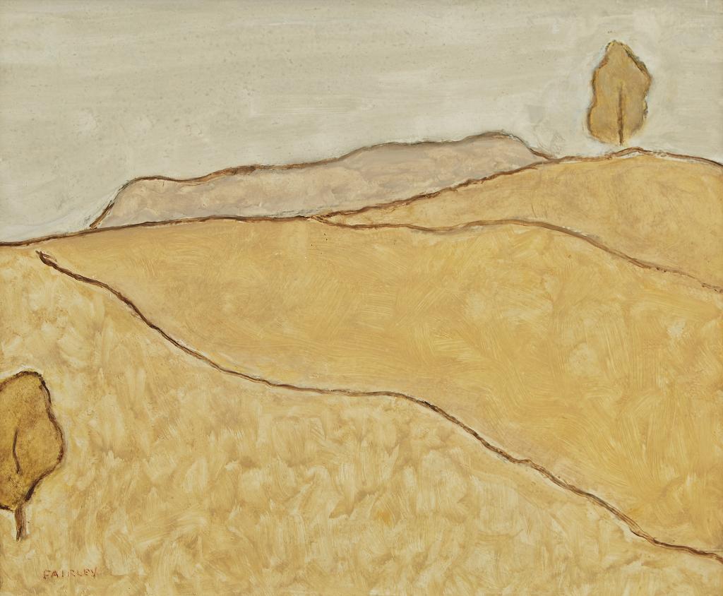 Barker Fairley (1887-1986) - Two Trees