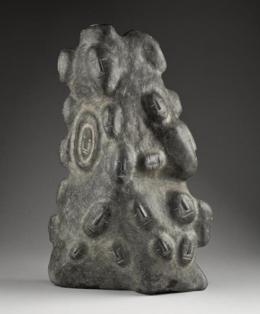 Luke Anowtalik (1932-2006) - Many Faces