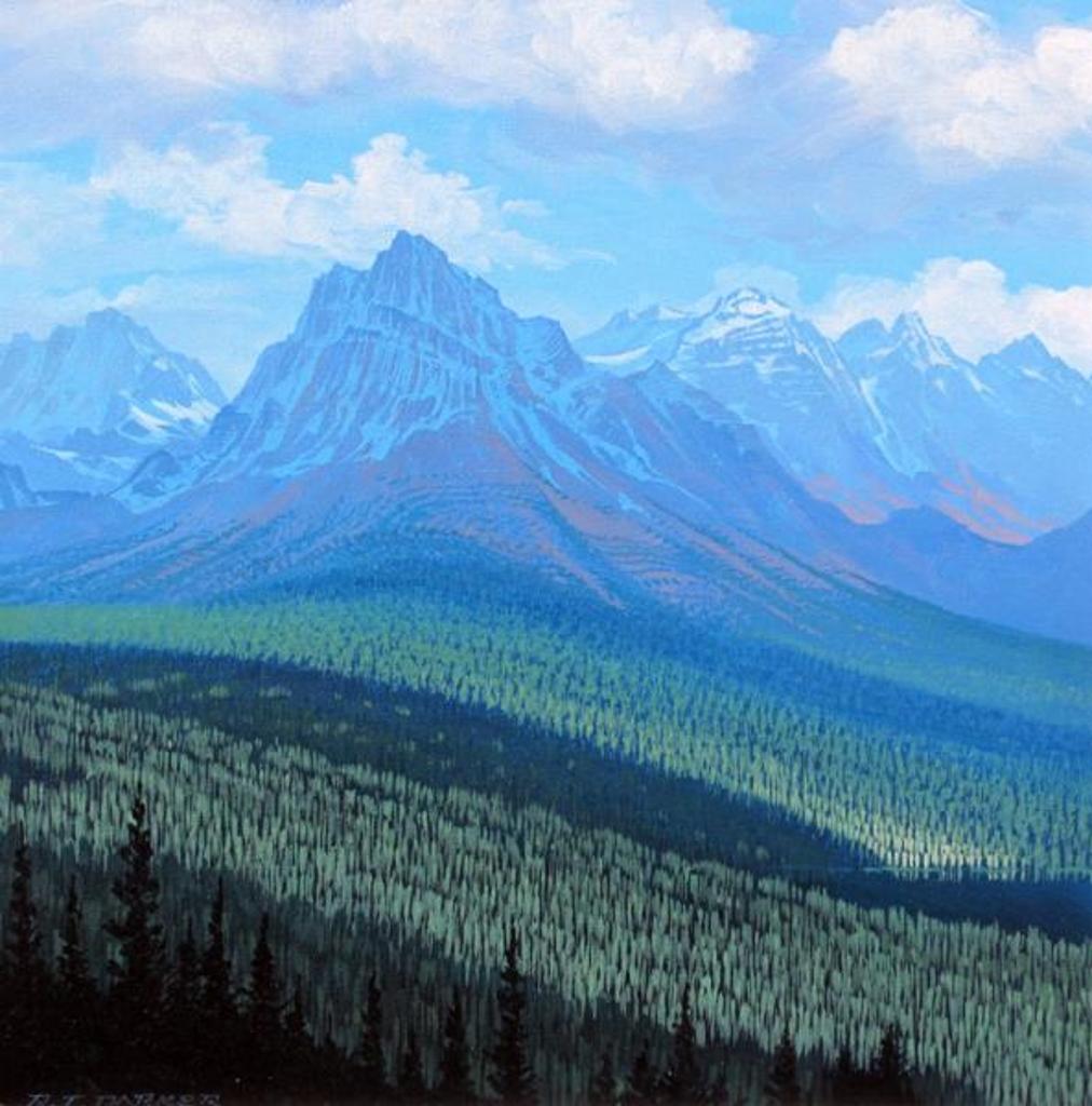 Randolph T. Parker (1954) - Pinnacles To The Sky; 2011