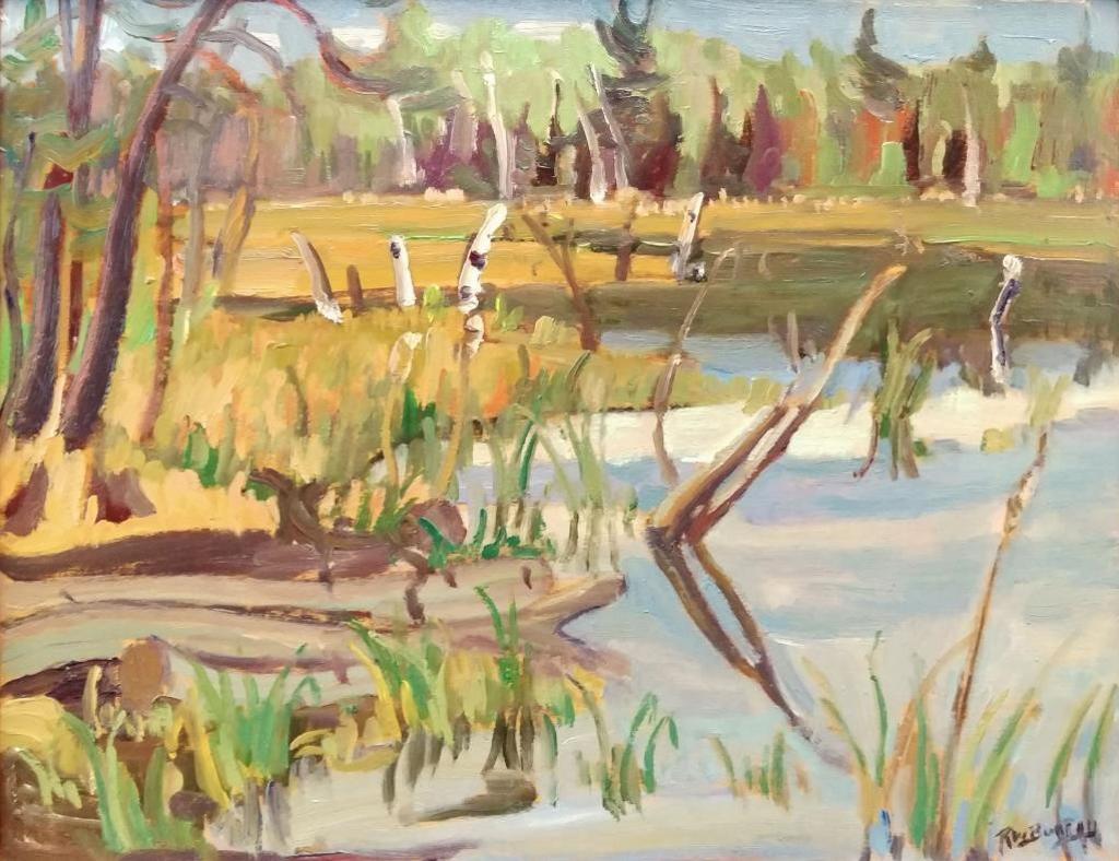Ralph Wallace Burton (1905-1983) - Near Chapeau, Quebec