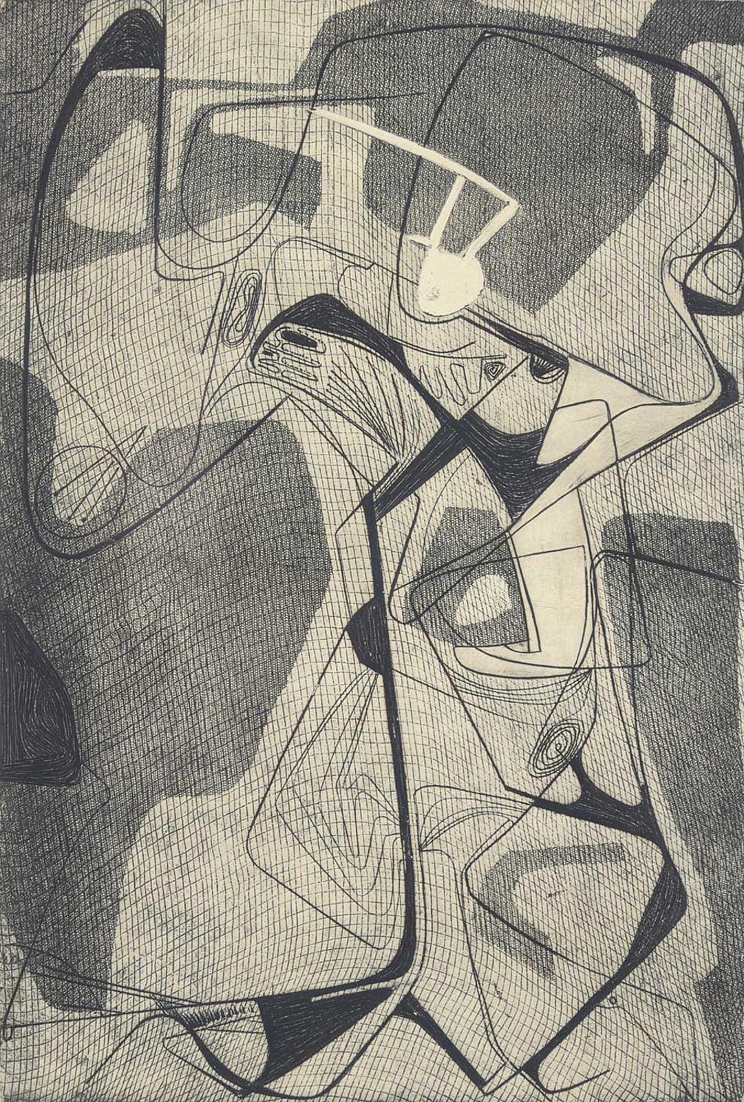 James Stanford (Stan) Perrott (1917-2001) - After Martha Graham #A/P