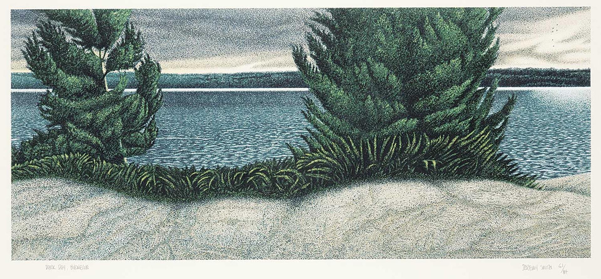 Jeremy Lawrence Smith (1946) - Dark Day, Burnegie #61/84