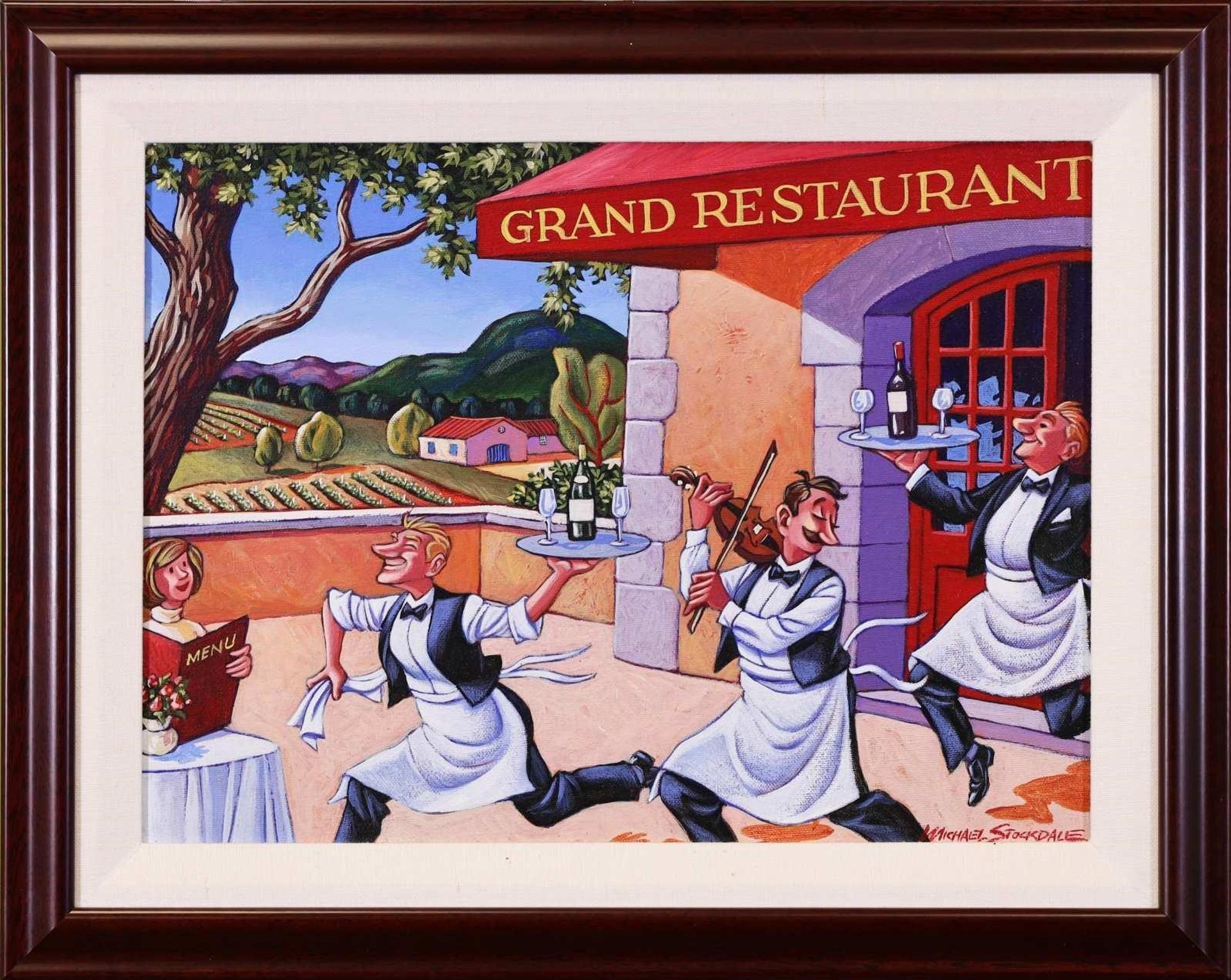 Michael Stockdale - Friendly Waiters