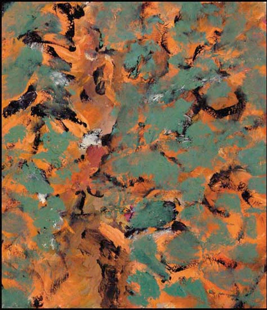 Jean Albert McEwen (1923-1999) - Trou de Memoire II