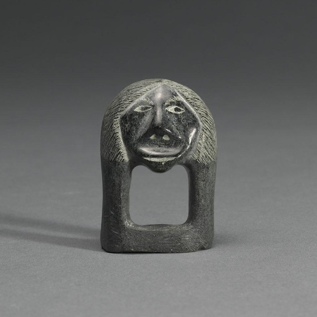 Mark Qarqaajuk Anogak (1941) - Head