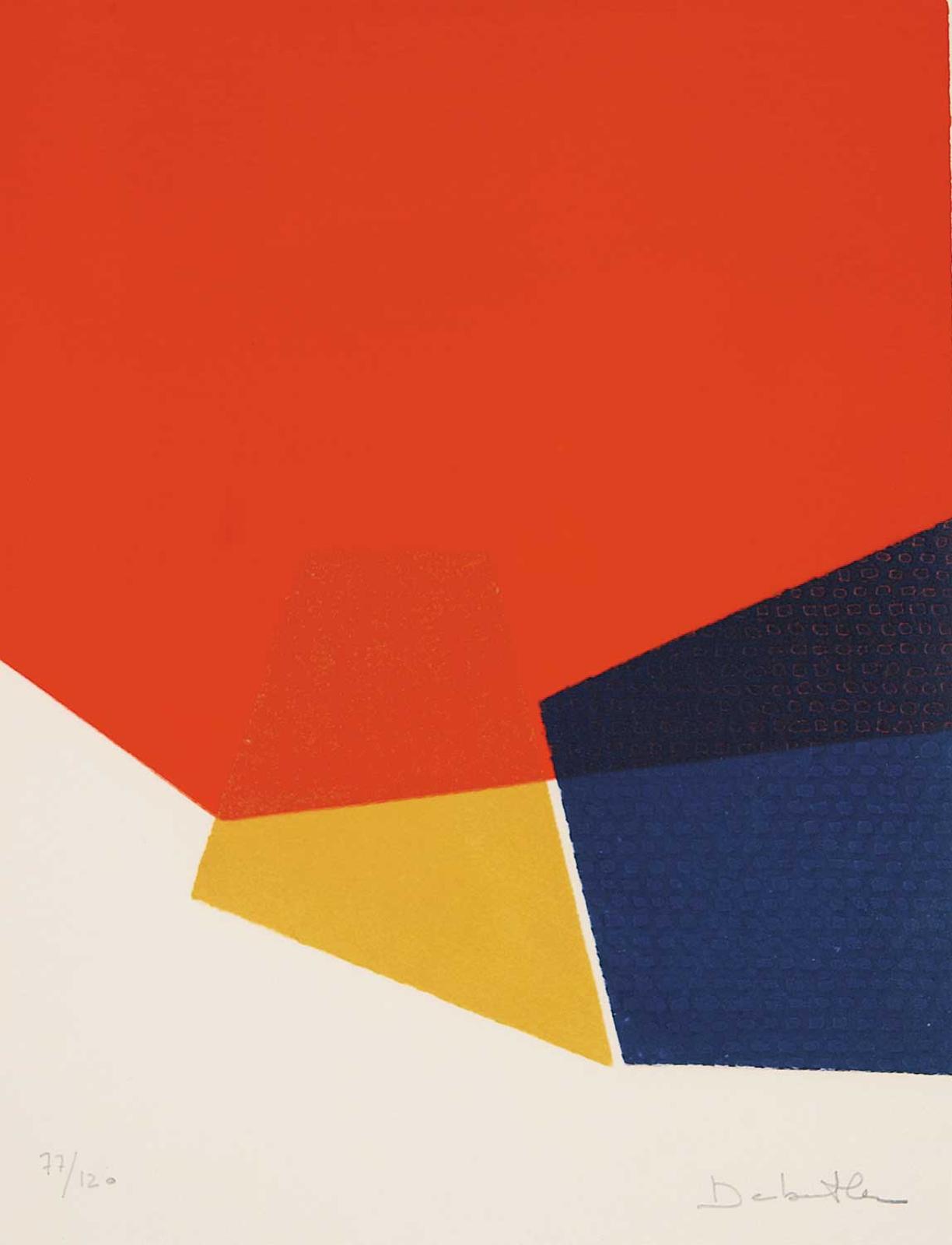 Jacqueline DeButler - Fugue Jaune #77/120