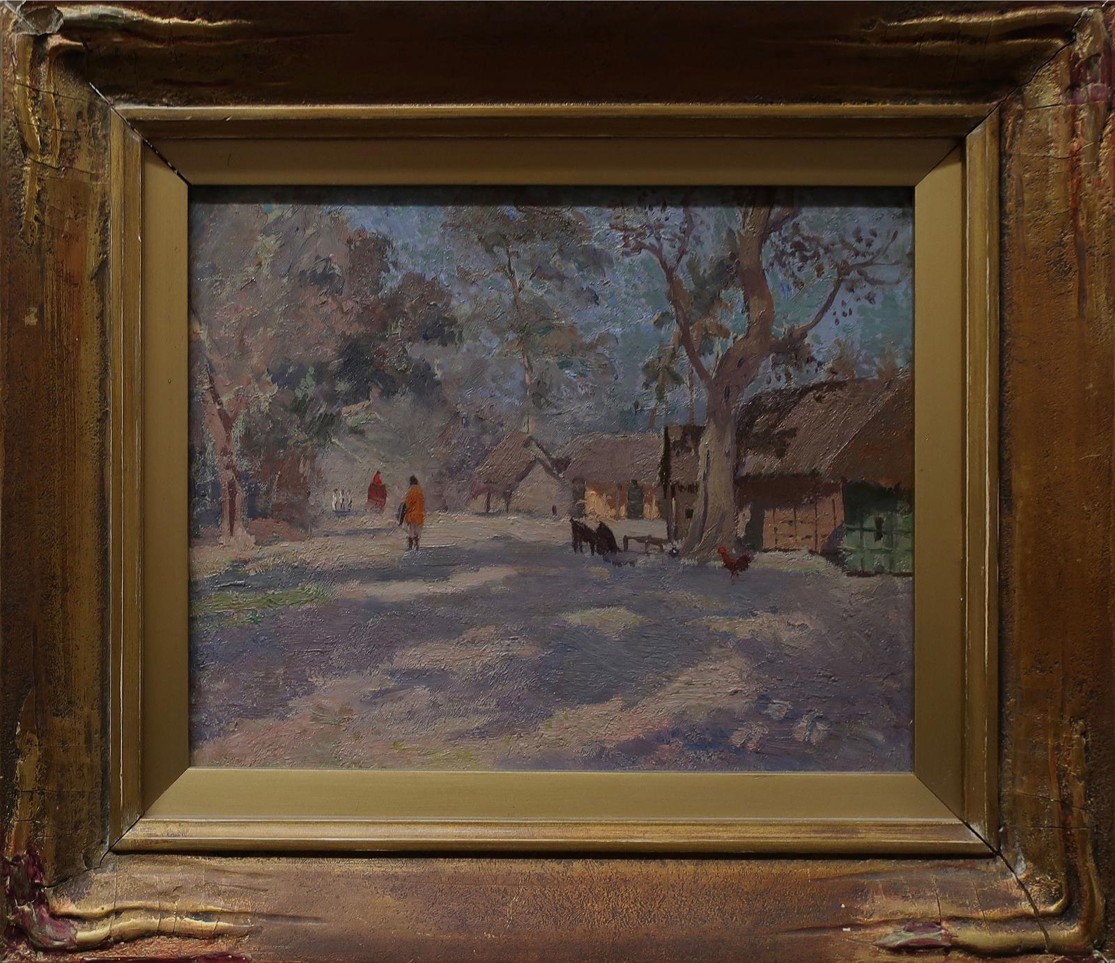 William Bernard Reid (1916-1938) - The Grand Trunk Road, India