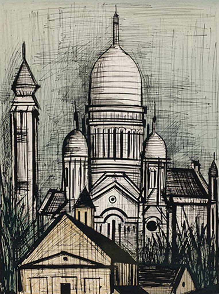 Bernard Buffet (1928-1999) - Le Sacré-Coeur