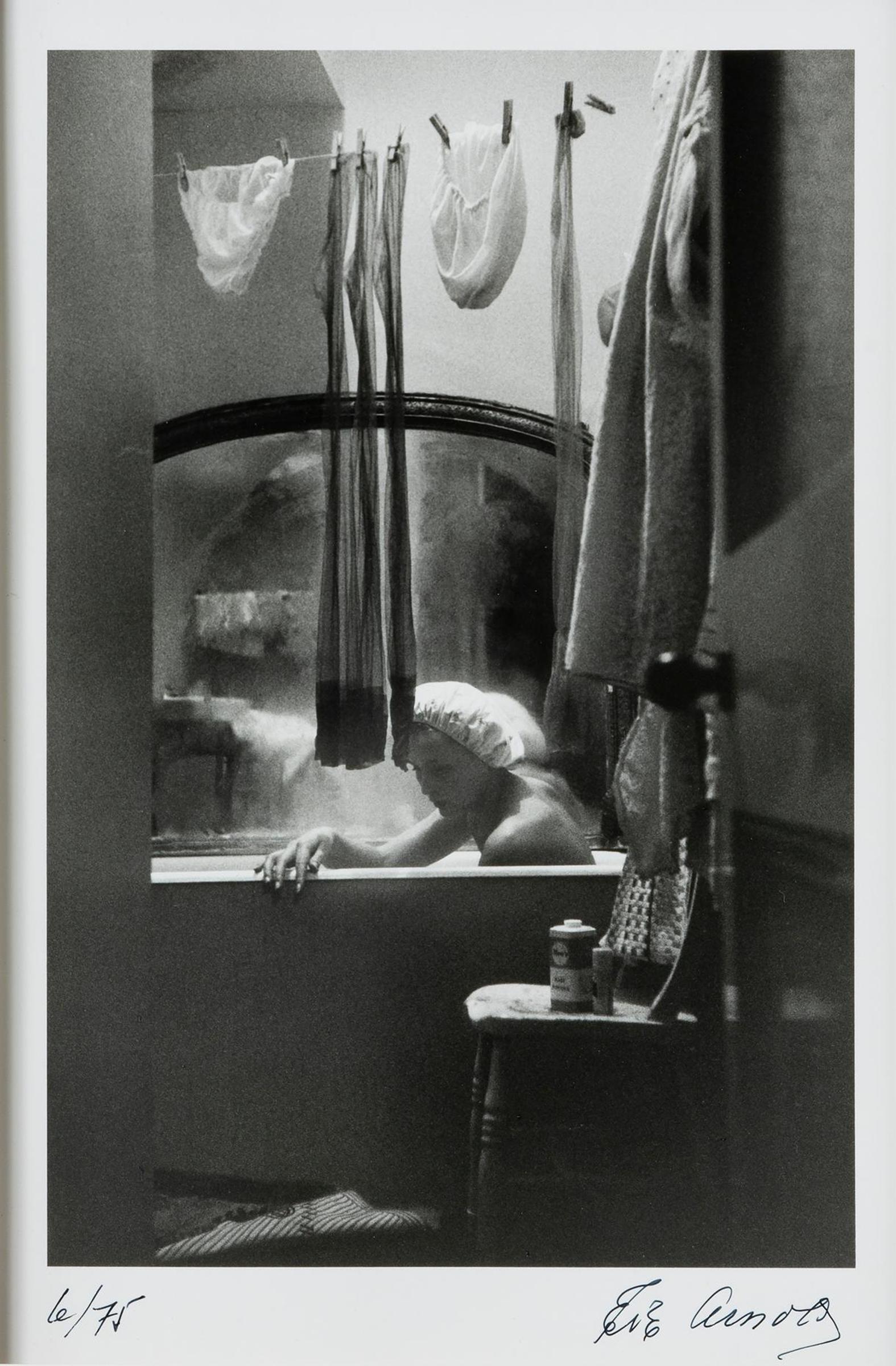 Eve Arnold (1912-2012) - London - One of Four Girls Sharing a Flat in Knightsbridge