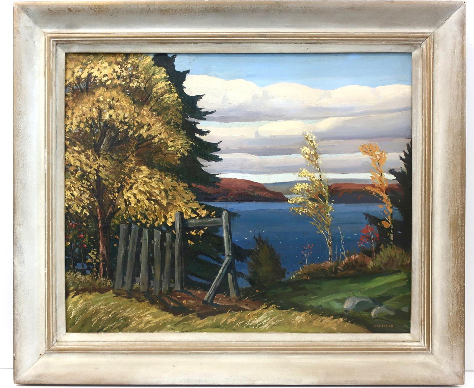 Don Taylor - Fall Lake Scene