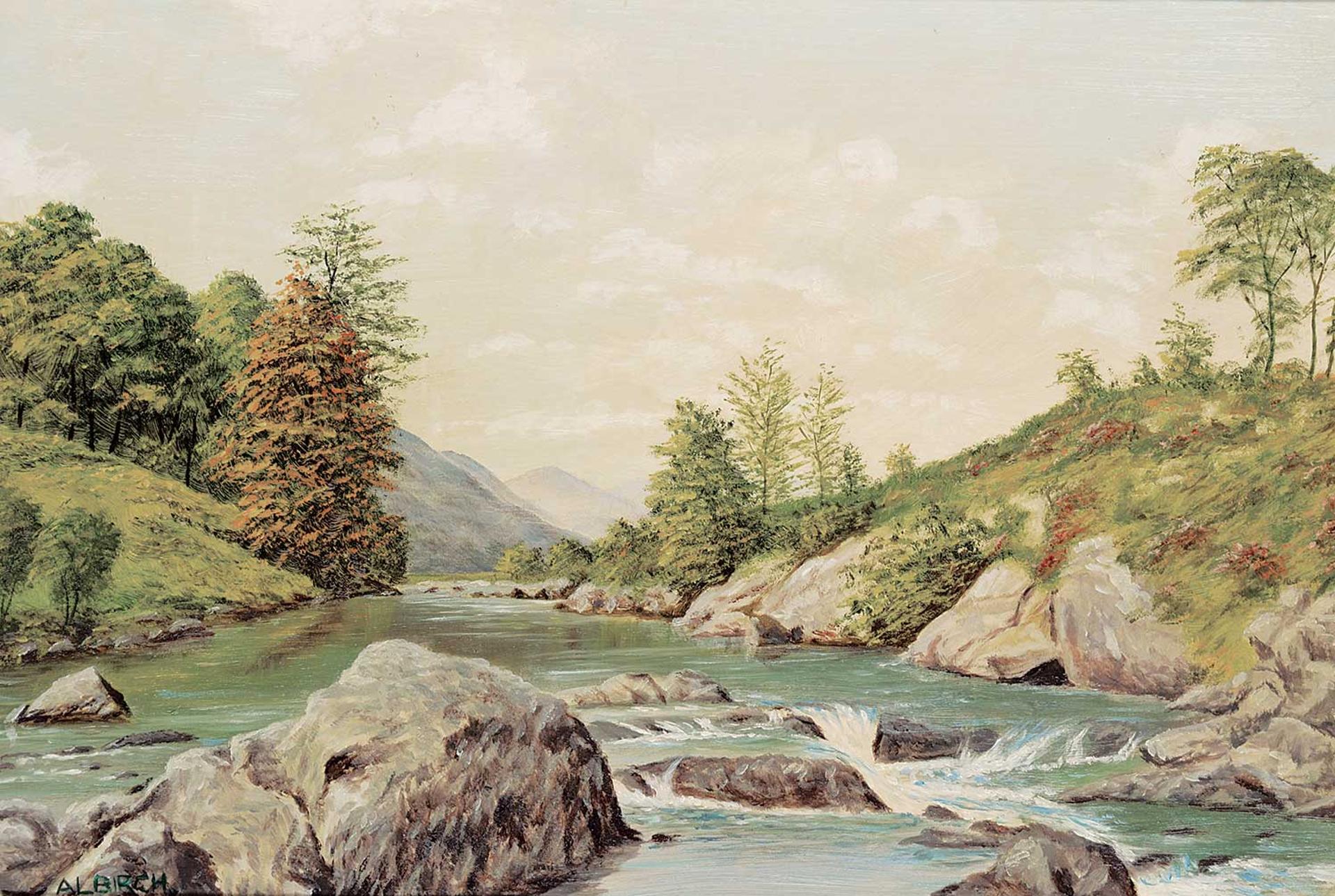 Al Birch - River Moriston, Scotland