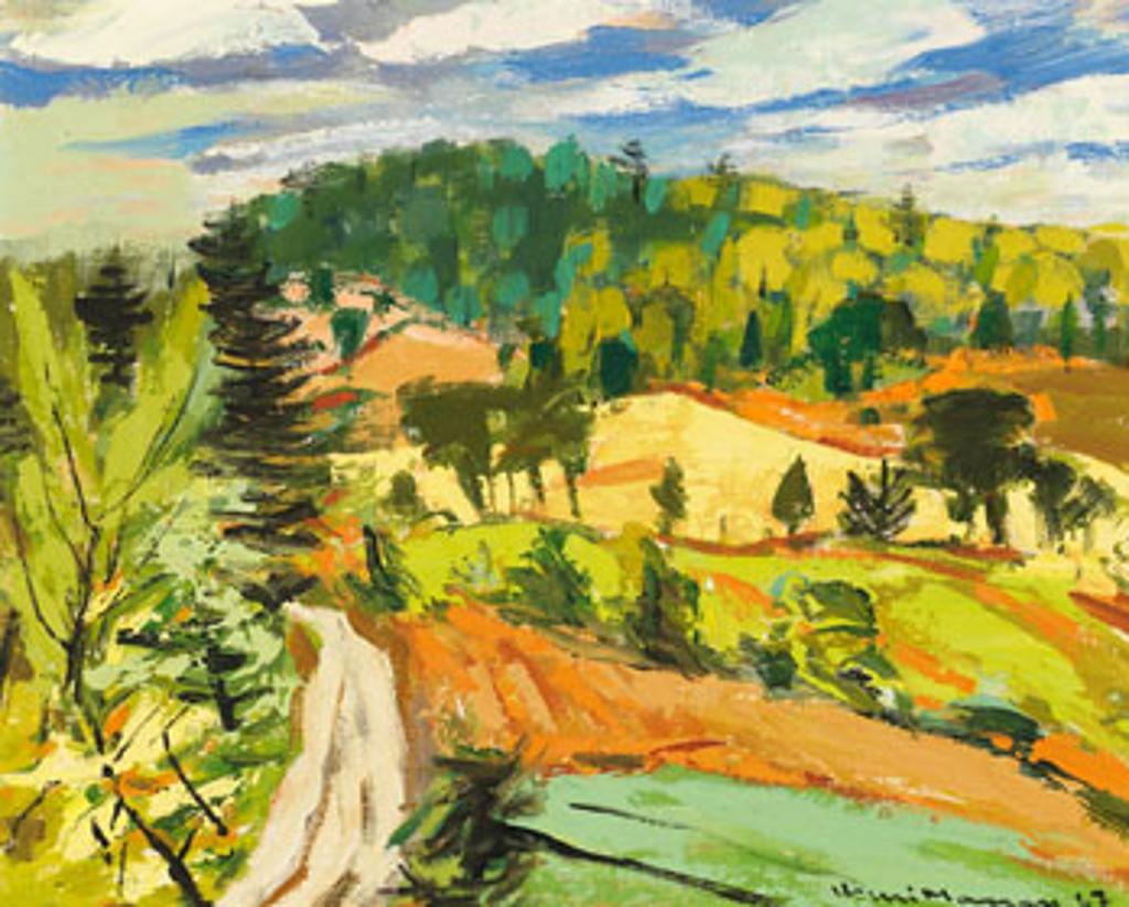 Henri Leopold Masson (1907-1996) - Fin d'août, Gatineau