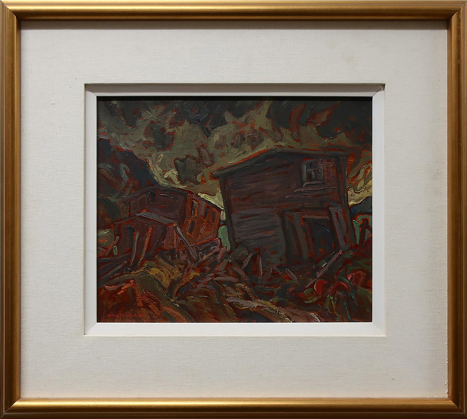 Kelvin Smith (1961) - Stormy Skies, Little Trinity