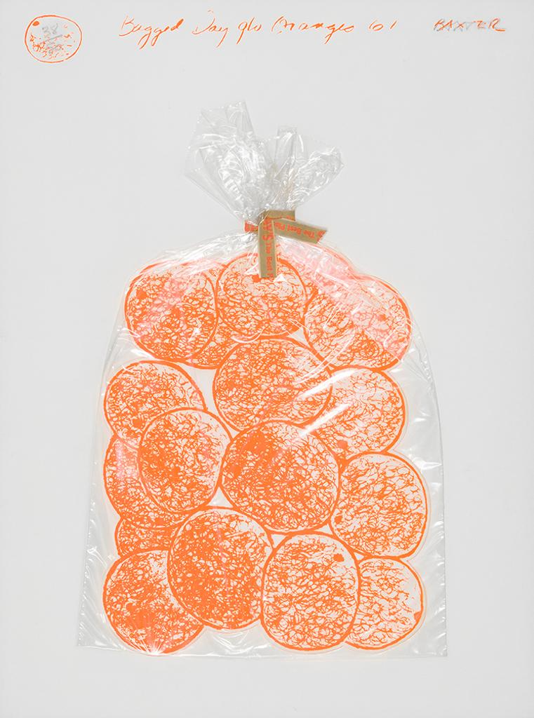 Iain Baxter (1936) - Bagged Day Glo Oranges
