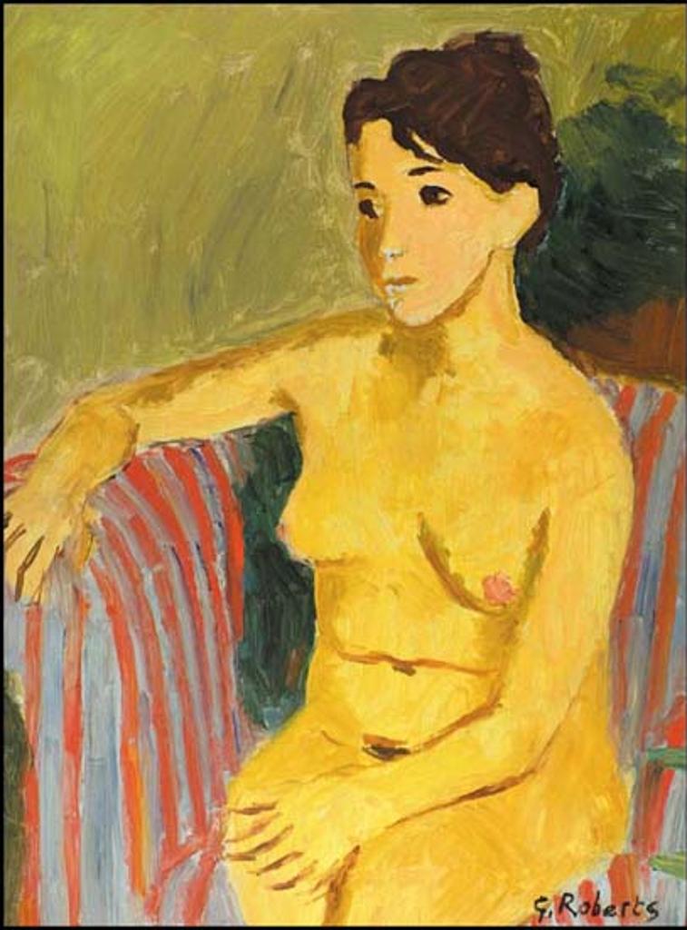 William Goodridge Roberts (1921-2001) - Nude